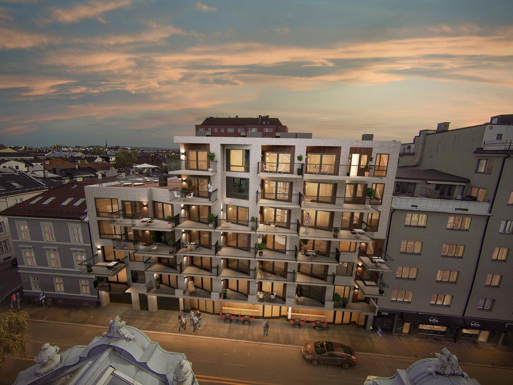 Forenom Serviced Apartments Oslo Majorstuen Екстериор снимка