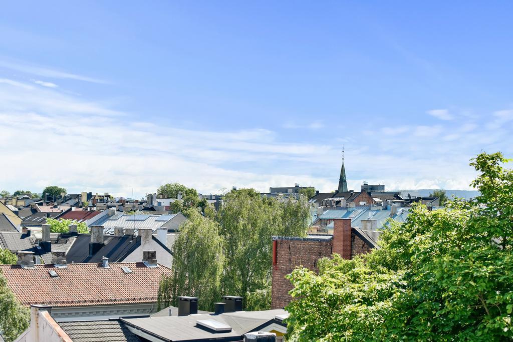 Forenom Serviced Apartments Oslo Majorstuen Екстериор снимка