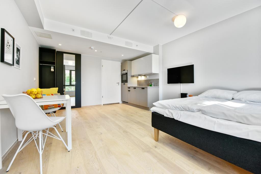 Forenom Serviced Apartments Oslo Majorstuen Екстериор снимка