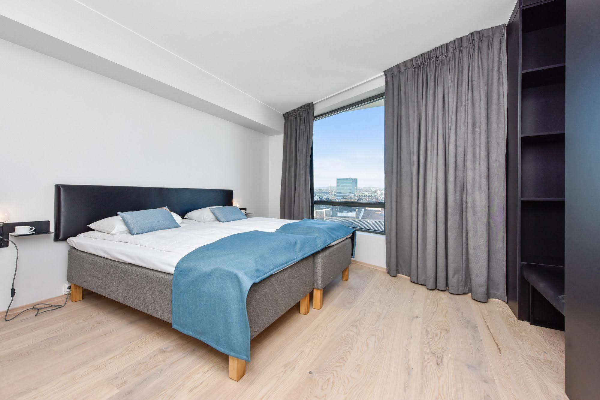 Forenom Serviced Apartments Oslo Majorstuen Екстериор снимка
