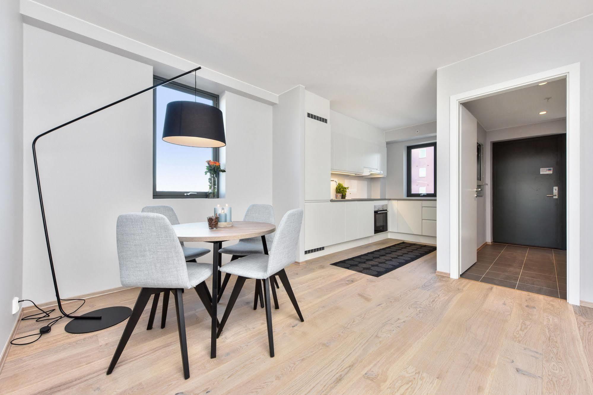 Forenom Serviced Apartments Oslo Majorstuen Екстериор снимка