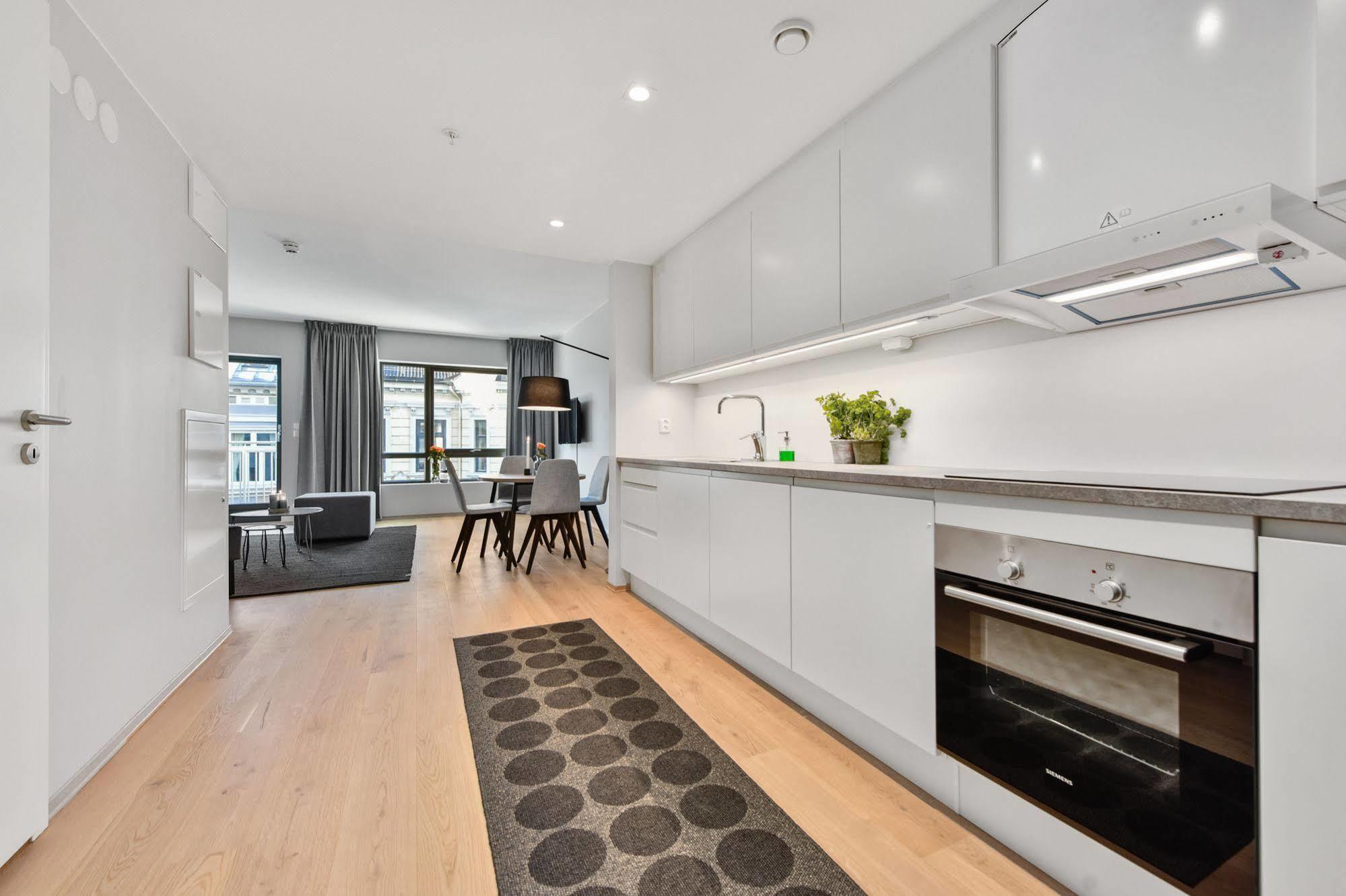 Forenom Serviced Apartments Oslo Majorstuen Екстериор снимка