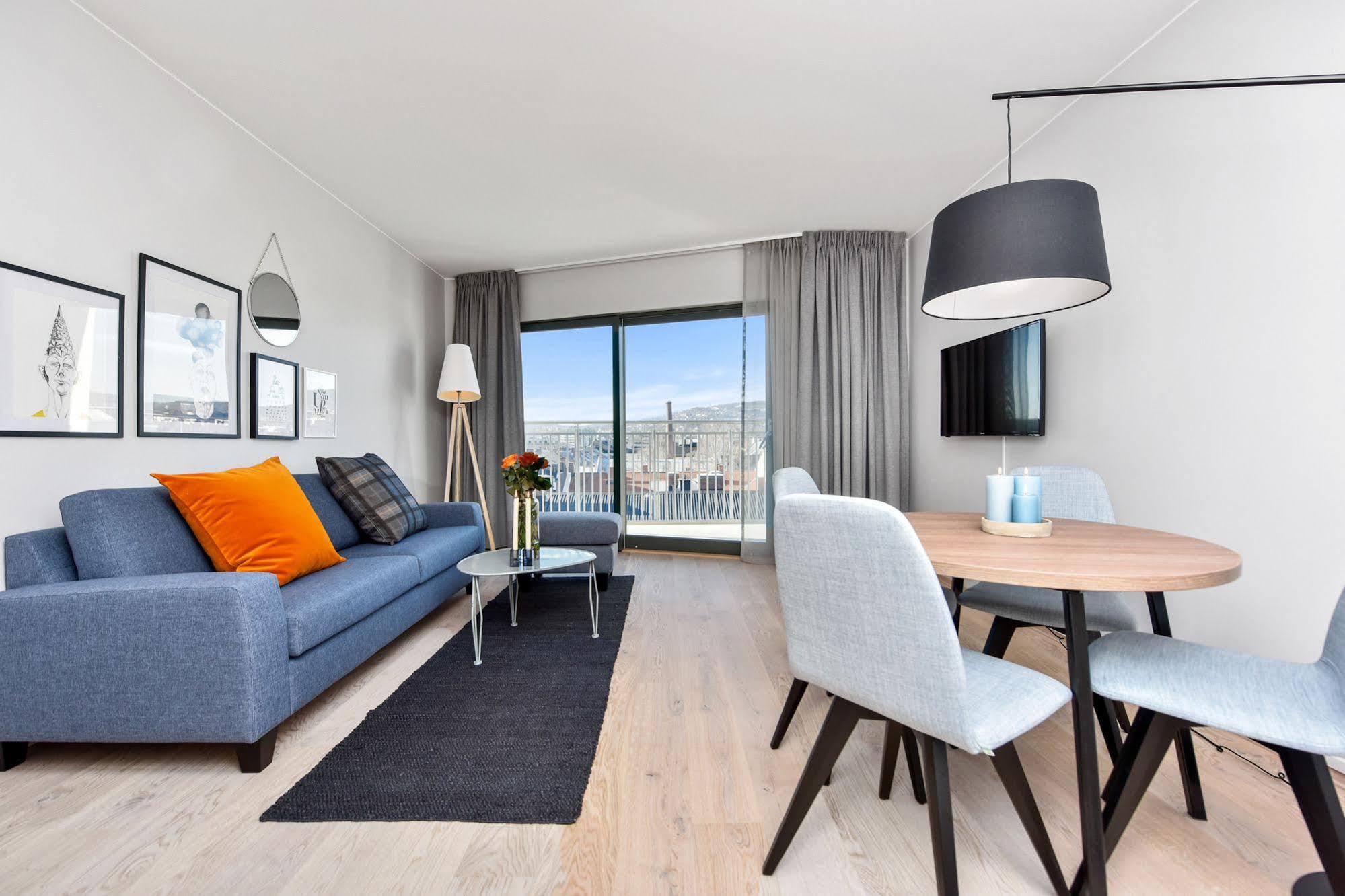 Forenom Serviced Apartments Oslo Majorstuen Екстериор снимка