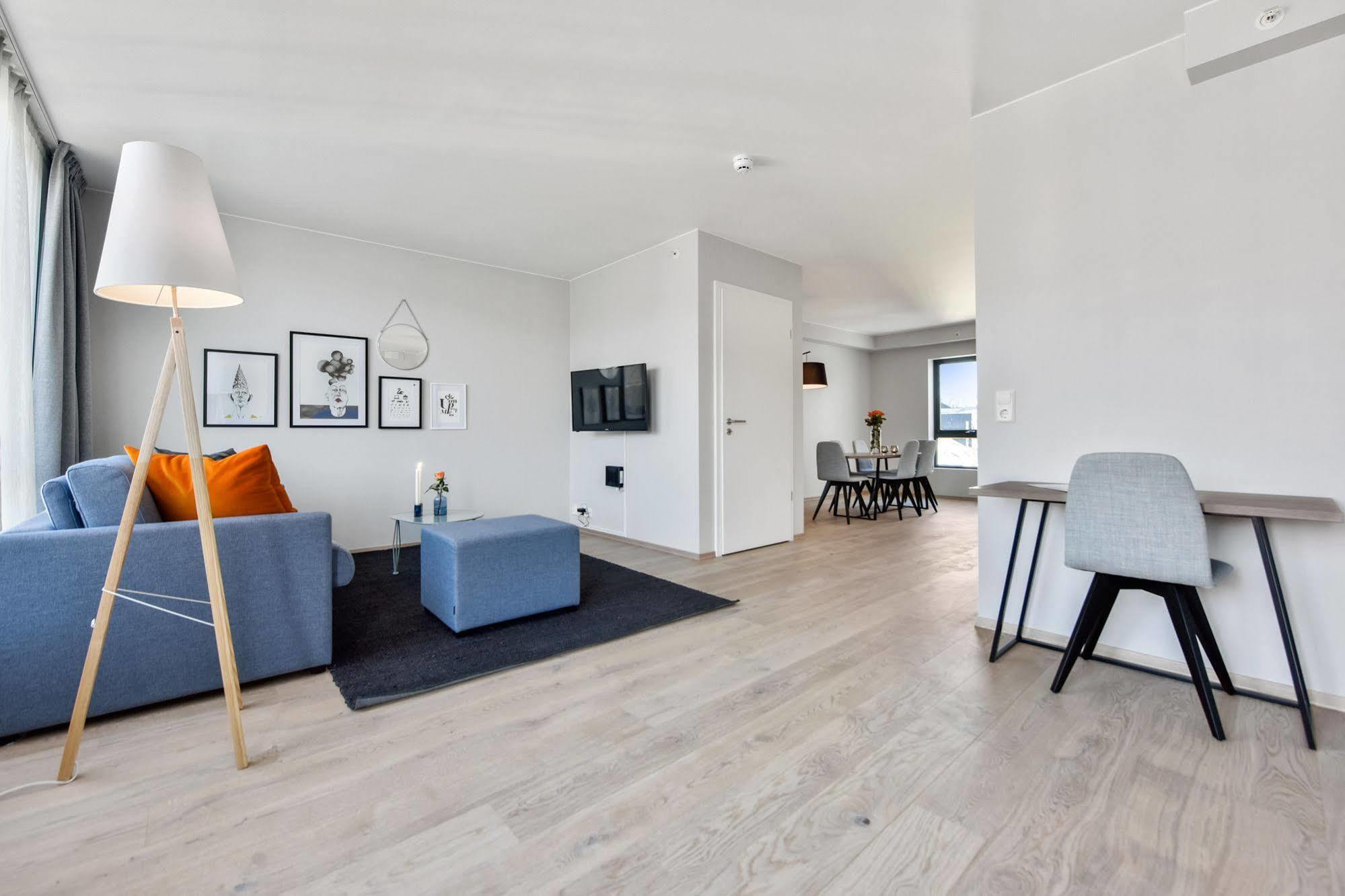 Forenom Serviced Apartments Oslo Majorstuen Екстериор снимка