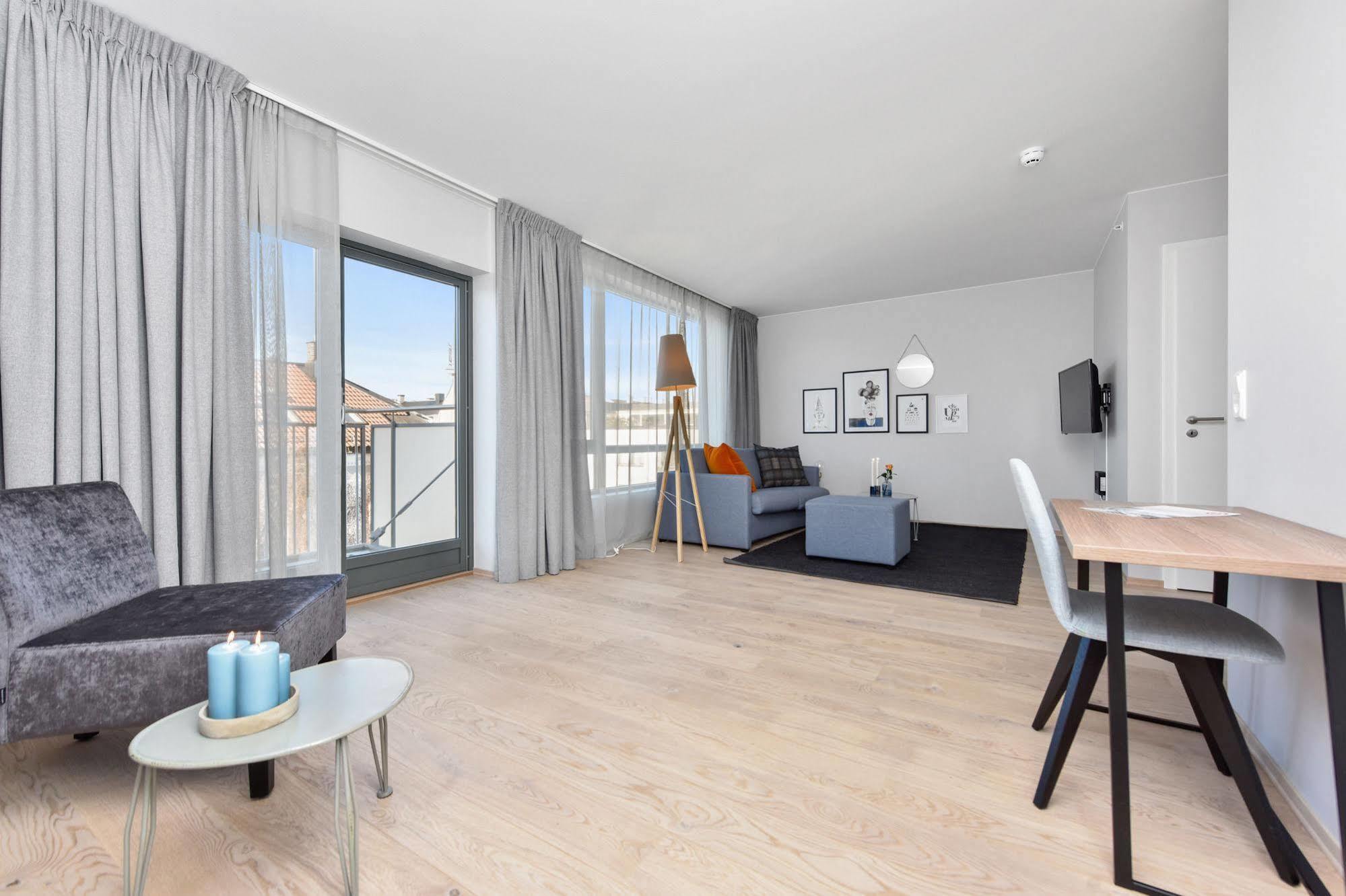 Forenom Serviced Apartments Oslo Majorstuen Екстериор снимка