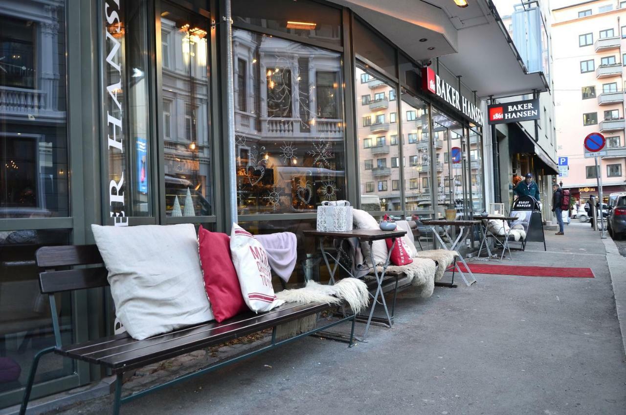 Forenom Serviced Apartments Oslo Majorstuen Екстериор снимка